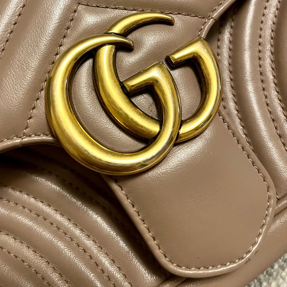 GG MARMONT SMALL SHOULDER BAG - Picture 3 of 12